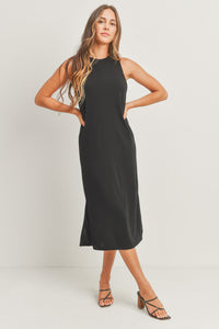 Makes Waves Midi Dress