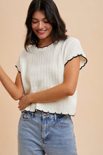 Load image into Gallery viewer, Scallop Top
