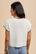 Load image into Gallery viewer, Scallop Top
