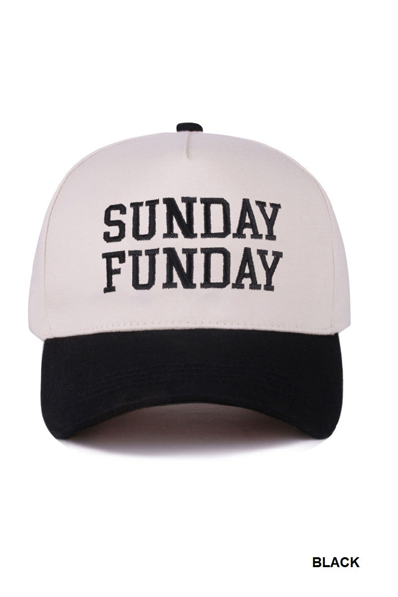 Sunday Funday Hat