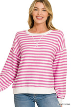 Load image into Gallery viewer, Striped Pullover
