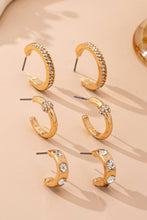 Load image into Gallery viewer, Huggie Hoops
