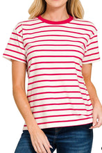 Load image into Gallery viewer, Striped Tee
