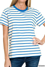 Load image into Gallery viewer, Striped Tee
