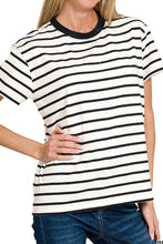 Load image into Gallery viewer, Striped Tee
