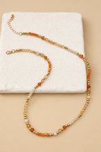 Load image into Gallery viewer, Beaded Necklace
