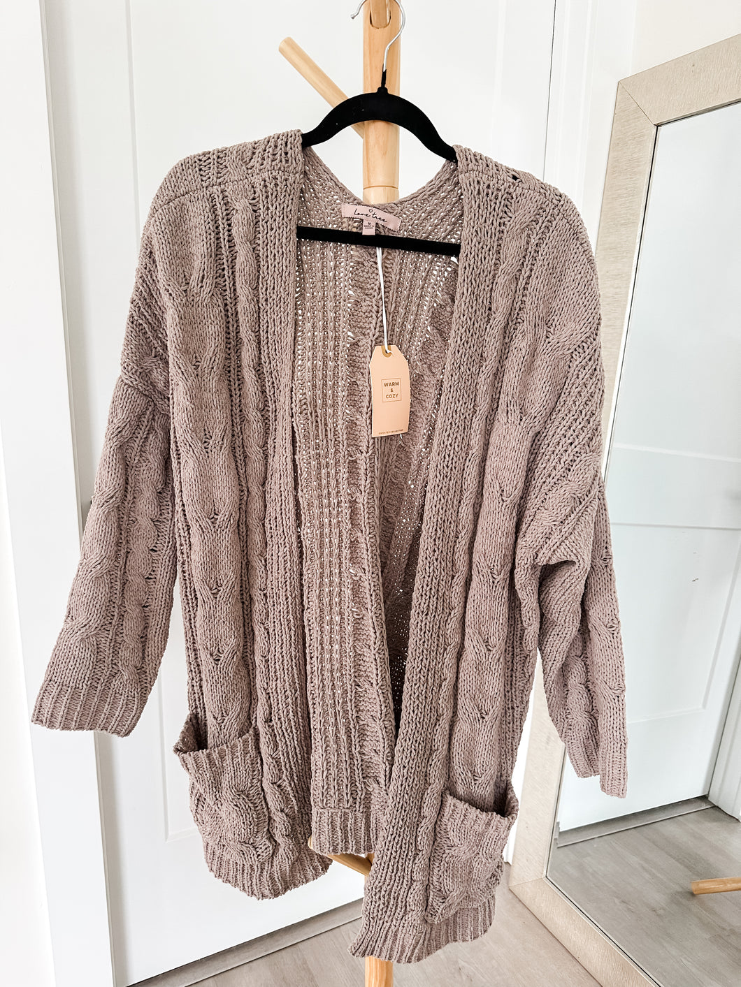 Truffle Cardigan