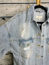 Load image into Gallery viewer, Indigo Jean Jacket
