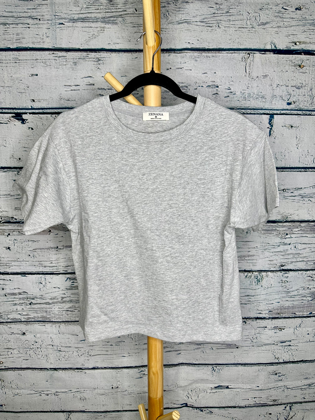 Cropped Tee