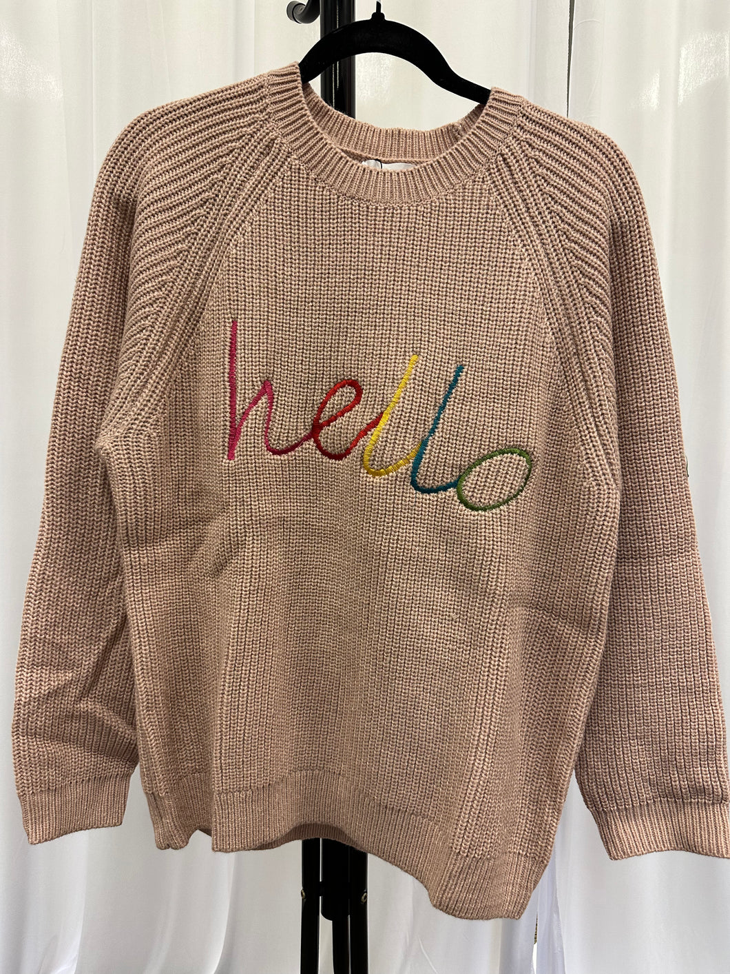 Hello Sweater