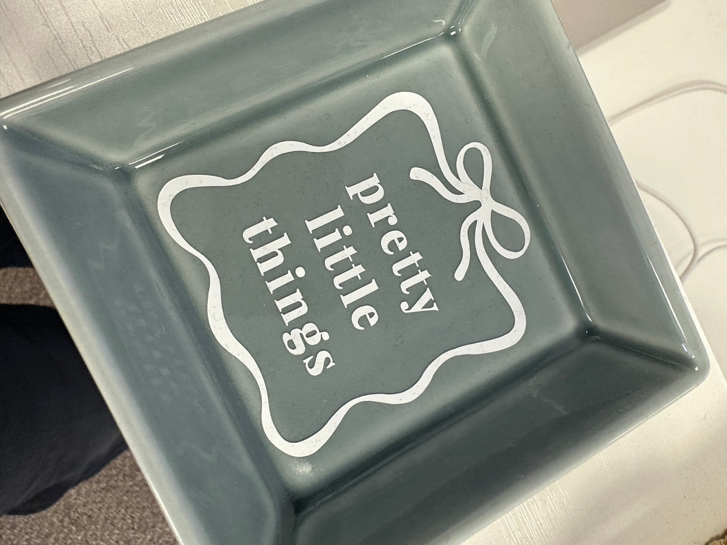 Jewelry Dish - Pretty Little Things