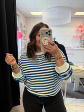 Load image into Gallery viewer, Striped Pullover
