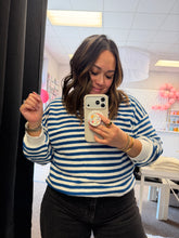 Load image into Gallery viewer, Striped Pullover
