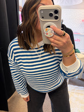 Load image into Gallery viewer, Striped Pullover
