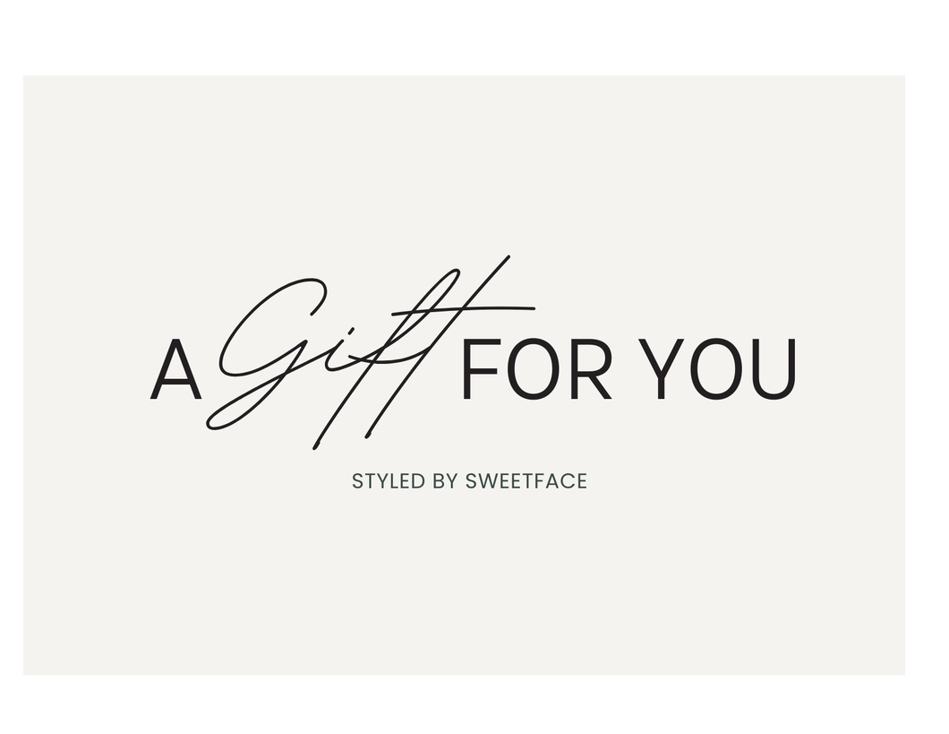 Styled by Sweetface Gift Card