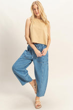 Load image into Gallery viewer, Wide Leg Barrel Jeans
