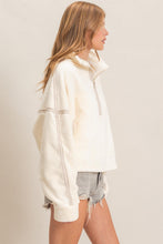 Load image into Gallery viewer, Contrast Fleece
