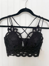 Load image into Gallery viewer, Black Bralette
