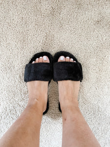 Fuzzy Slippers